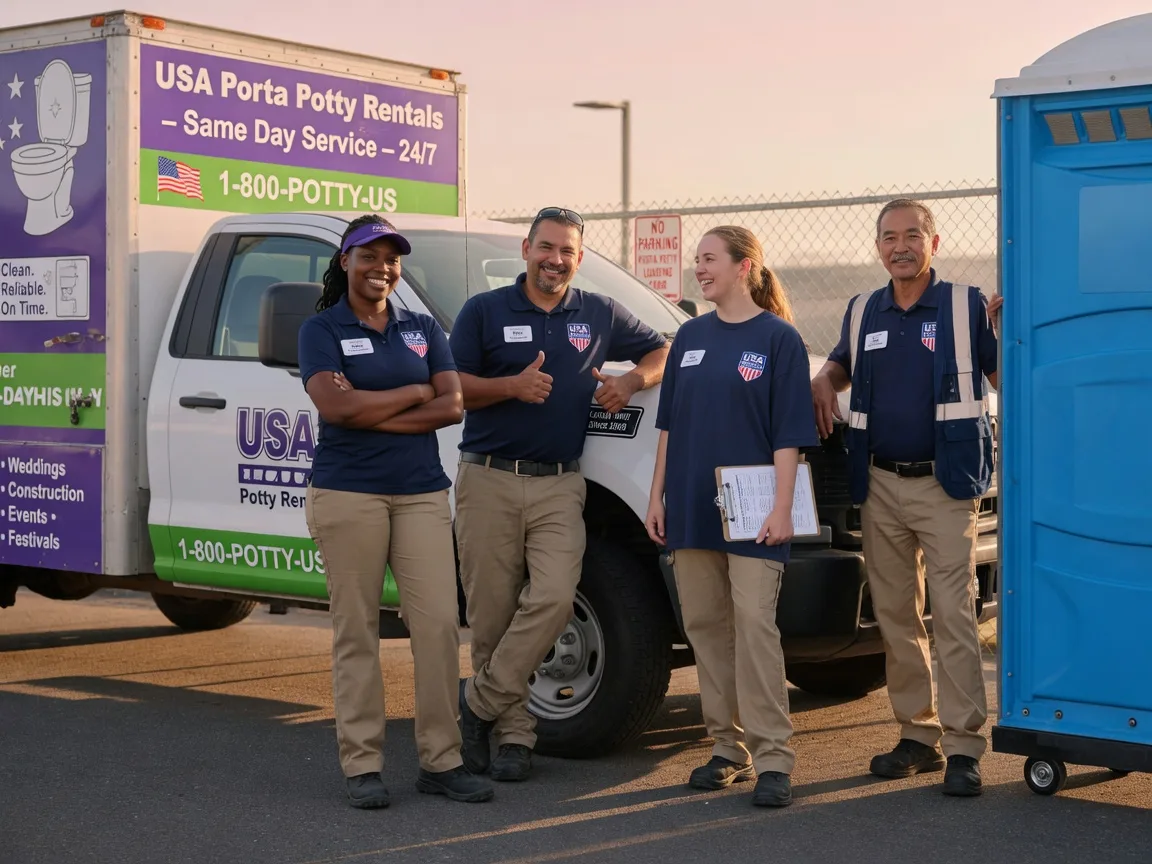 Porta Potty Rental company in Kerens, TX