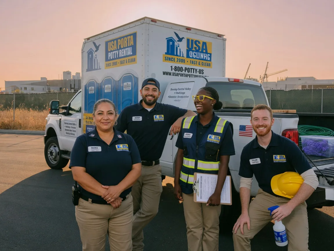 Portable Toilet Rental company in Kerens, TX
